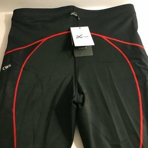 CW-X Men's Stabilyx Joint Support 3/4 Compression Tight Pants